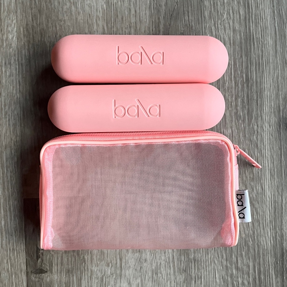 Bala bars 3 lbs BLUSH